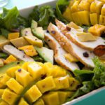 Tropical Twist: Wholesome Mango Avocado Chicken Salad Recipe