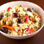 Mediterranean Rice Bowl: A Flavorful Journey in Every Bite