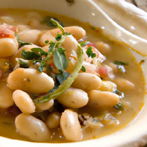 Savor Simplicity: One Pot Tuscan White Bean Soup Recipe