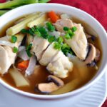 Wholesome Chicken Noodle Soup: A Nourishing Classic Recipe