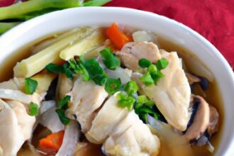 Wholesome Chicken Noodle Soup: A Nourishing Classic Recipe