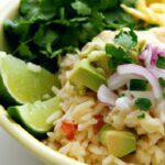 Flavor-Packed Burrito Bowl with Zesty Cilantro Lime Rice