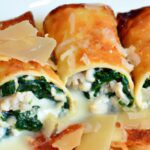 Savor the Flavor: Chicken & Spinach Stuffed Manicotti Delight