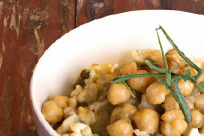 Wholesome Cauliflower & Chickpea Curry: Low-Cal Delight