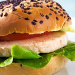 Deliciously Simple Salmon Burgers on Nutty Whole Wheat Buns