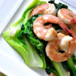 Sizzle Up Dinner: Garlic Shrimp & Bok Choy Stir Fry Recipe