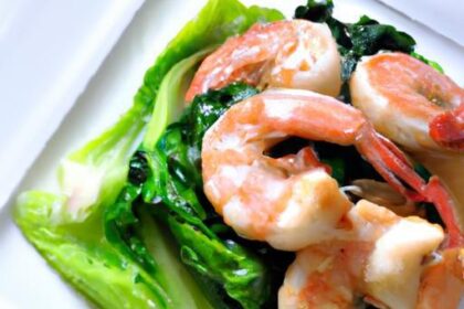Sizzle Up Dinner: Garlic Shrimp & Bok Choy Stir Fry Recipe