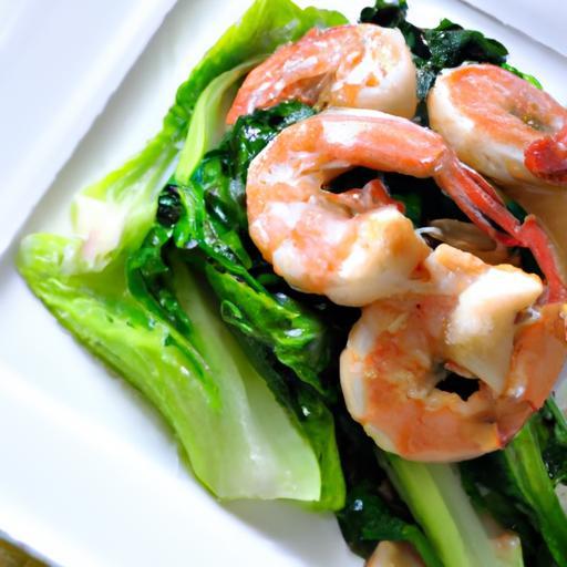Sizzle Up Dinner: Garlic Shrimp & Bok Choy Stir Fry Recipe