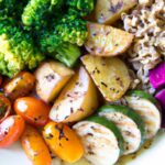 Colorful Grilled Veggie Buddha Bowl: A Nutritious Delight