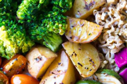 Colorful Grilled Veggie Buddha Bowl: A Nutritious Delight