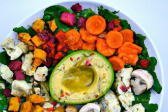 Nourish Your Body: Veggie-Packed Buddha Bowl with Tahini Bliss