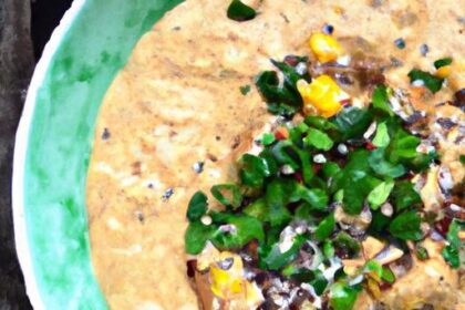 Creamy Coconut Curry Lentil Bowl: A Flavorful Vegan Delight