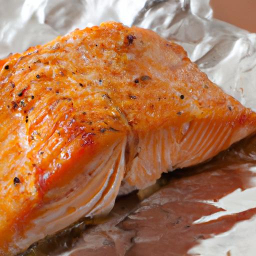 healthy & Flavorful: Perfect Baked Salmon in Foil Guide