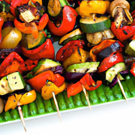 Flavorful Grilled⁢ Vegetable ⁣Skewers: A Colorful Summer⁢ Treat