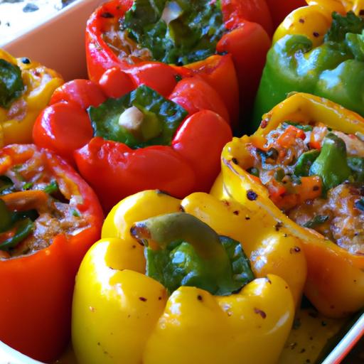 Wholesome Stuffed Pepper Recipes for Healthy Living
