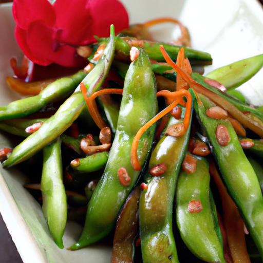 Turn Up the Heat: A Flavorful Spicy Edamame Stir-Fry Guide