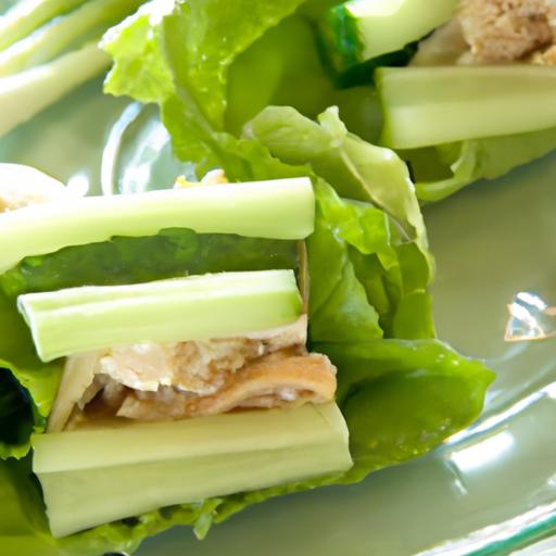 Crunchy & Quick: Chicken Cucumber ⁤Lettuce Wraps Recipe
