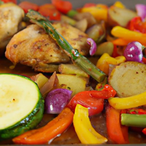 One-Pan Wonder: Easy Chicken & Bell Pepper Skillet Recipe