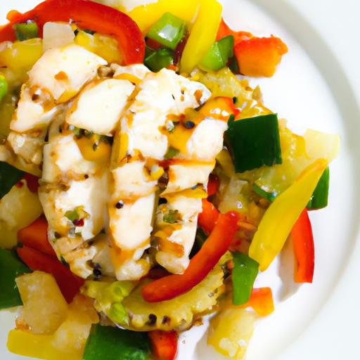 Tropical ⁢twist:⁣ The ‍Irresistible⁣ Charm ‌of pineapple Chicken