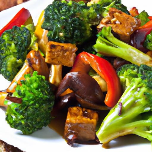 Sizzling Tempeh Stir Fry with Broccoli: A Nutrient-Packed Delight