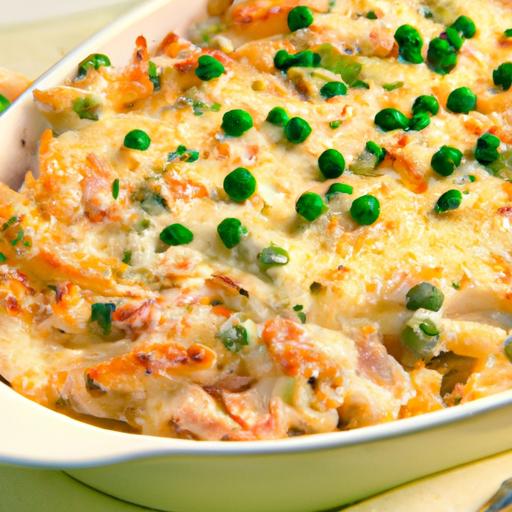 Lightened-Up Tuna⁤ Noodle Casserole: Simple & Tasty‍ Twist
