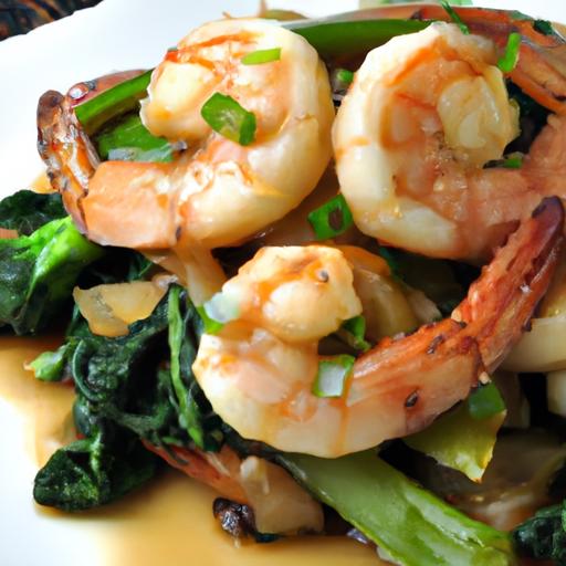 Savor the flavor: Garlic Shrimp ⁢& Bok Choy Stir Fry Delight