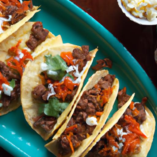 Keto Cheesy‍ Taco Shells: spicy Beef Fiesta Made Low-Carb