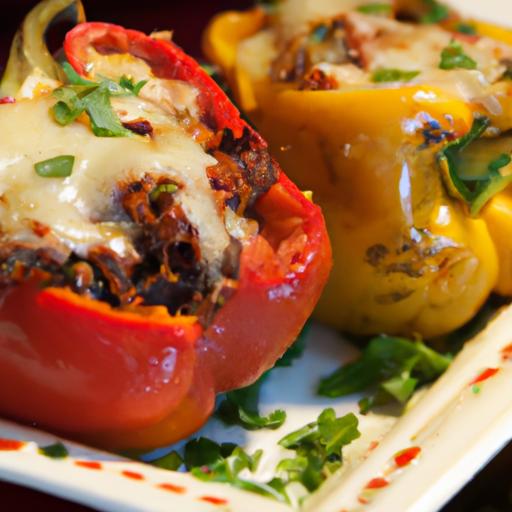 Philly Cheesesteak Stuffed Peppers: A Flavorful Twist