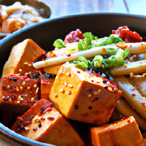 Spice‌ Up Lunch: How to Make a​ Flavorful Gochujang ‍Tofu Bowl