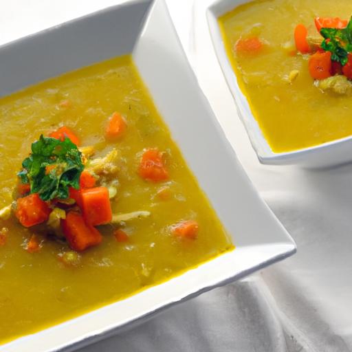 Nourish Your Soul: A Wholesome Healthy Chicken Soup Recipe