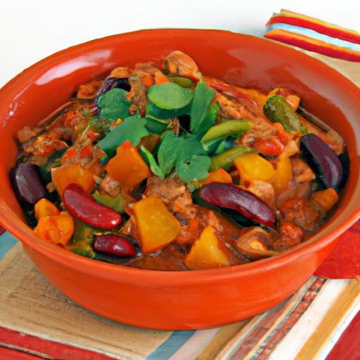 Hearty Veggie-Packed turkey Chili: Flavor Meets Low Calorie