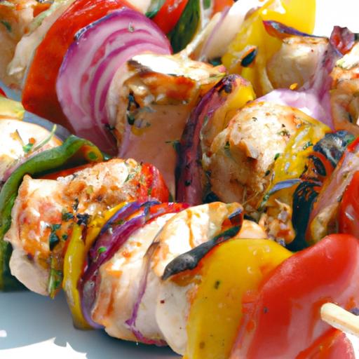 Savor the Flavors: Ultimate Guide to Mediterranean Chicken skewers