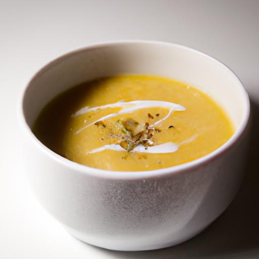 Creamy Butternut Squash Coconut Soup: A Cozy Flavor Fusion