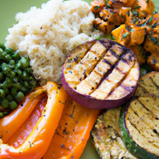 Colorful Grilled Veggie Buddha⁤ Bowl: A Nutritious Delight