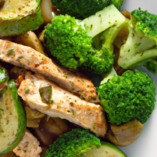 Vibrant Pesto Chicken & Roasted Veggie Bowl Recipe Guide