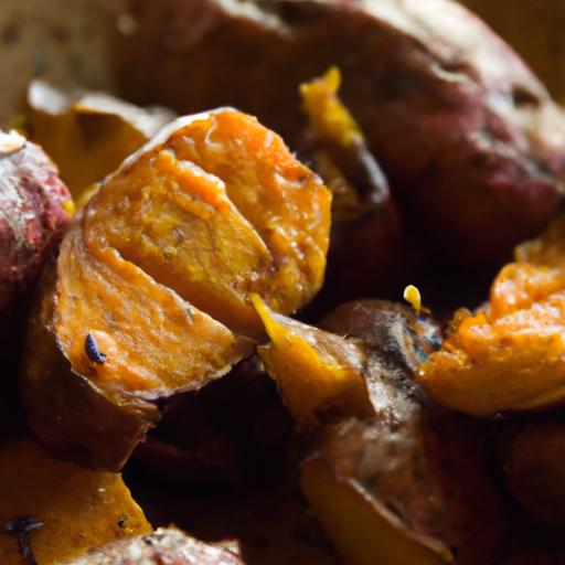 Golden Oven Roasted Sweet Potatoes: A Simple Delight