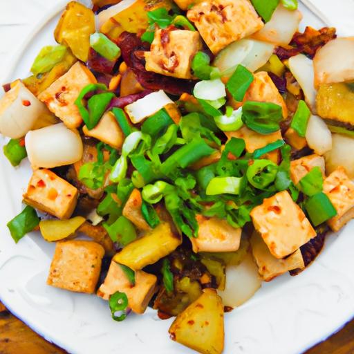 Colorful Easy Tofu and Veggie Bowls for Quick Meals