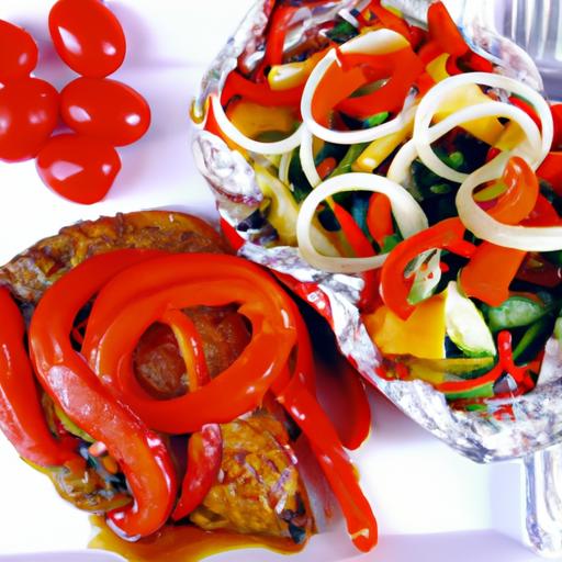 foil⁣ Packet Dinners: Easy, ⁣Flavorful Meals ​Wrapped ​to Go