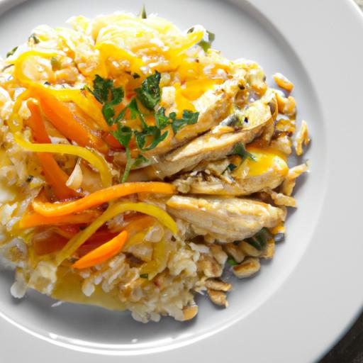 Bright & Zesty: Light Lemon Chicken Orzo Recipe Unveiled