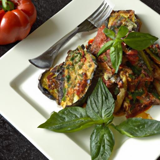 Eggplant Parmesan Reimagined: A lighter,Healthier Twist