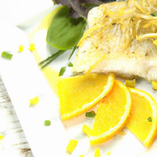 Zesty Baked Cod with Lemon Pepper: A Low-Cal Delight