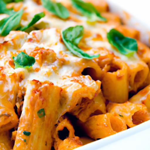 Hearty Baked Ziti with Ricotta: Meatless or Turkey Delight