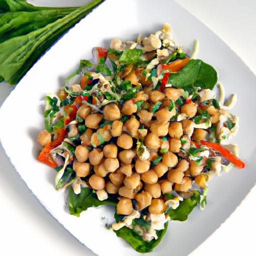 Chickpeas Unleashed: Boost ‍Your salads with Protein power