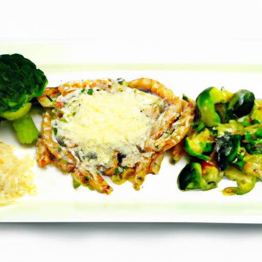 Garlic Parmesan Zoodles: A savory Twist on Healthy Pasta