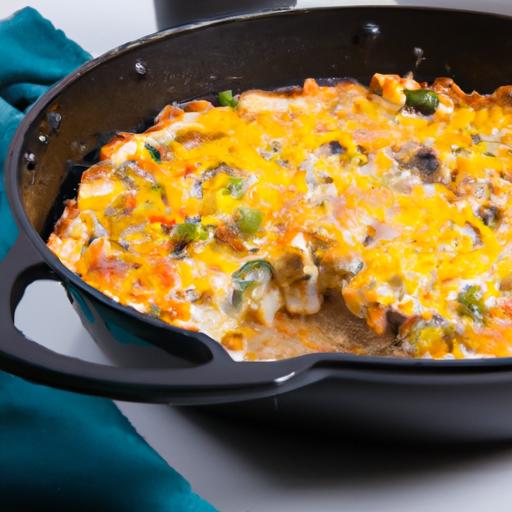 Healthy ⁣& Flavorful: Light Chicken and⁤ Veggie Frittata Recipe