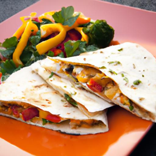 Sizzling Grilled Veggie Quesadillas: A Flavorful Twist
