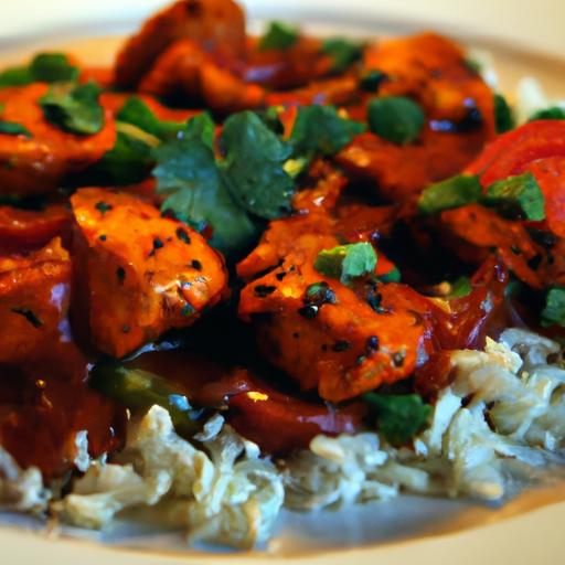 Skinny Chicken Tikka Masala: Flavorful Comfort, guilt-Free