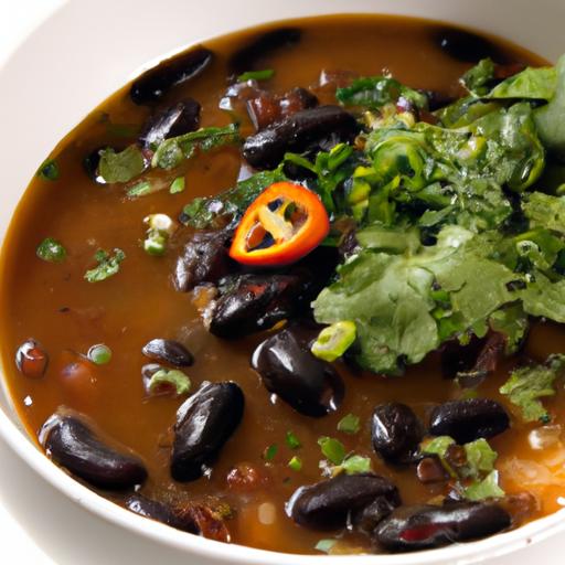 Fiery Flavors: crafting the Perfect Spicy Black Bean Soup