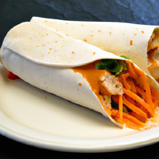 Spice Up lunch: Ultimate Buffalo Chicken Wrap Recipe Guide