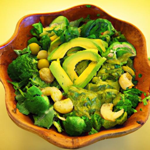 green ⁤Goddess Bowls: Nourishing Nature's‌ Vibrant Feast